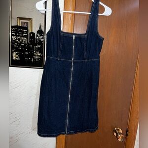 Jean dress bdg